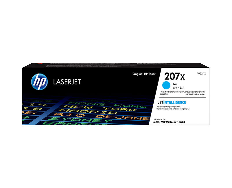 Toner HP 207X Cyan