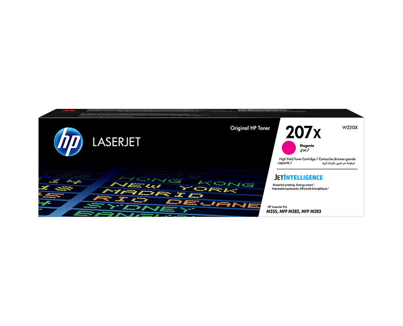 Toner HP 207X Magenta