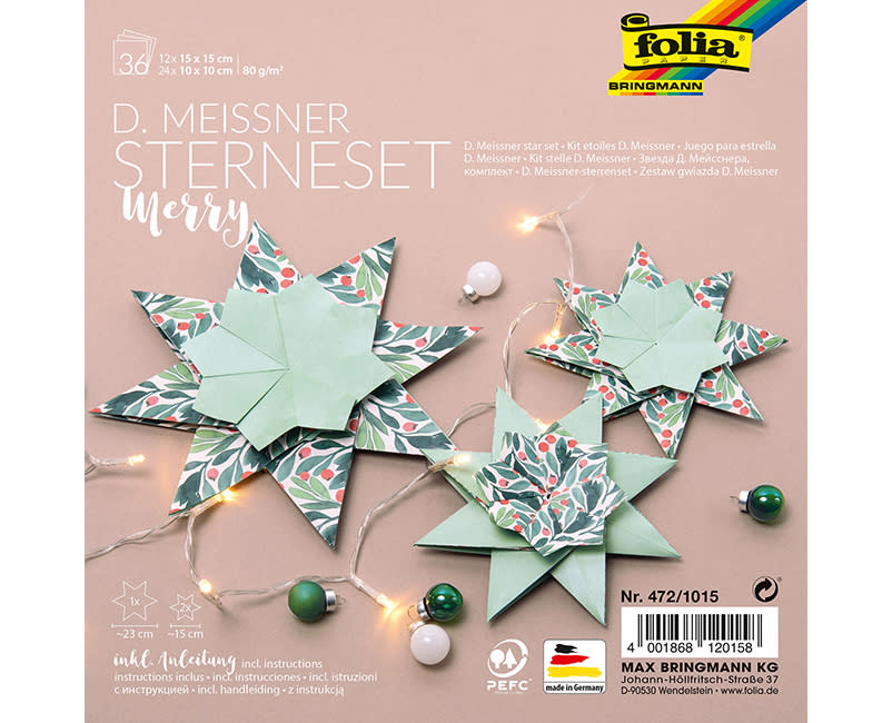 ΜΠΛΟΚ ΓΙΑ 3D ΑΣΤΕΡΙΑ MERRY FOLIA