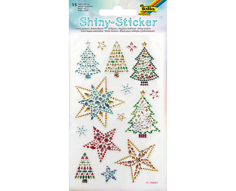 ΑΥΤΟΚΟΛΛΗΤΑ XMAS FOLIA