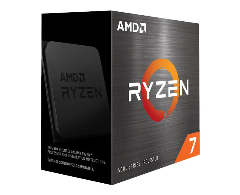 AMD CPU Ryzen 7 5800X