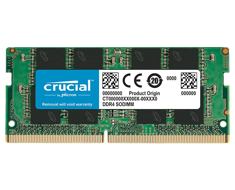 Crucial 8GB DDR4-3200 SODIMM