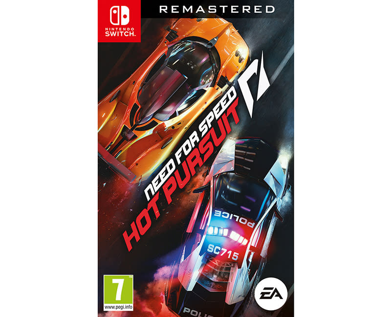 Need for Speed: Hot Pursuit Remaster NSW