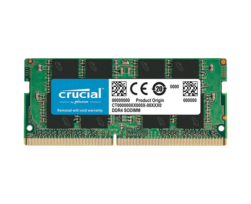 Crucial 8GB DDR4-3200 SODIMM