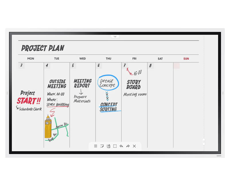 Samsung Digital Signage Flip 2 WM65R