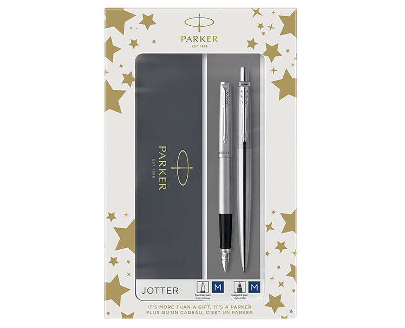 ΣΤΥΛΟ ΔΙΑΡΚΕΙΑΣ+ΠΕΝΑ JOTTER SS CT PARKER