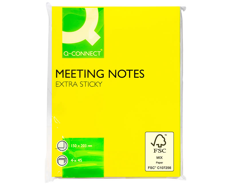 ΑΥΤΟΚΟΛΛΗΤΑ ΧΑΡΤΑΚΙΑ 150X203MM 4PCS/45SH