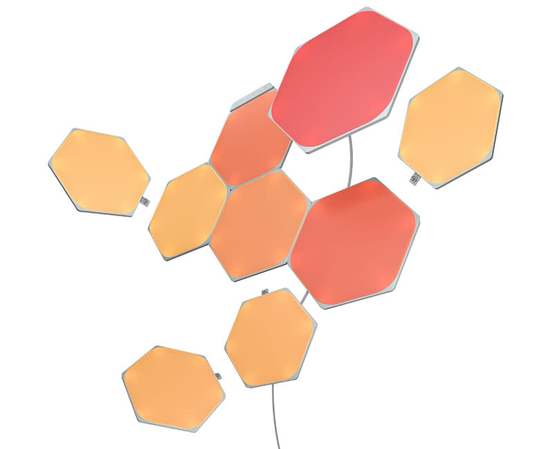 Nanoleaf Shapes Hexagons