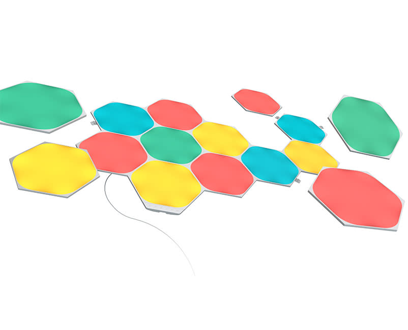 Nanoleaf Shapes Hexagons