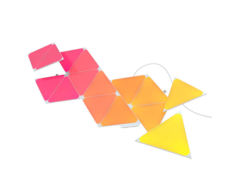 Nanoleaf Shapes Triangles