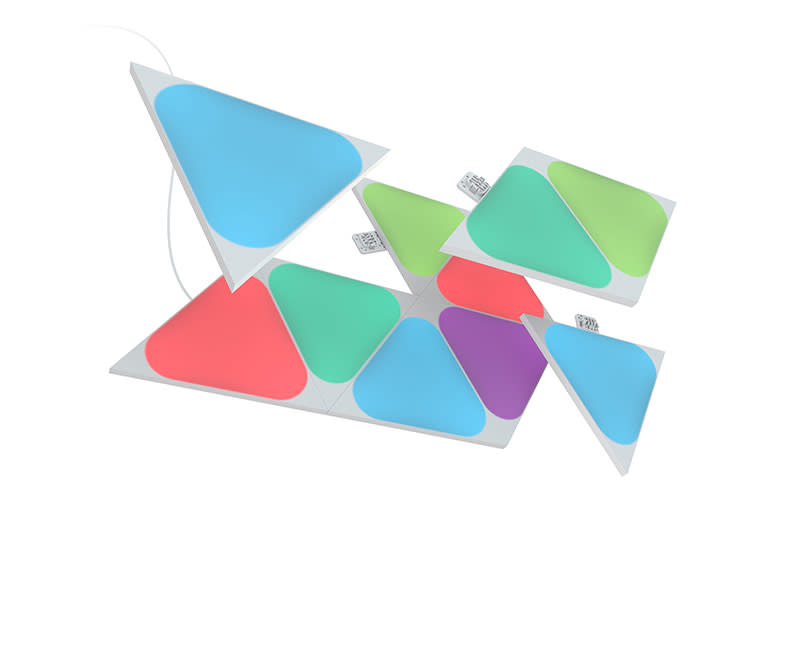 Nanoleaf Shapes Triangles Mini