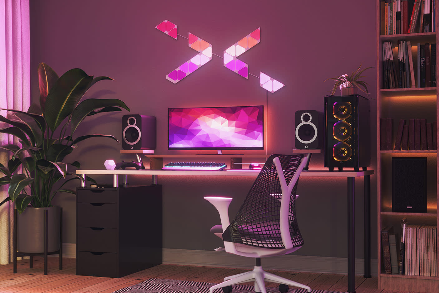 3596117-Tile-2-Nanoleaf-Triangles-Mini-Custom