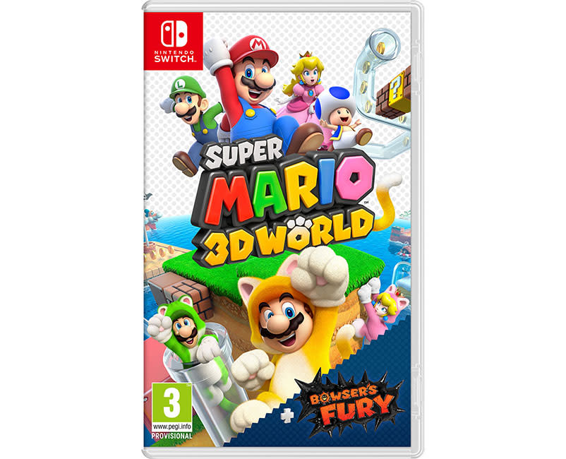 Super Mario 3D World + Bowser's Fury