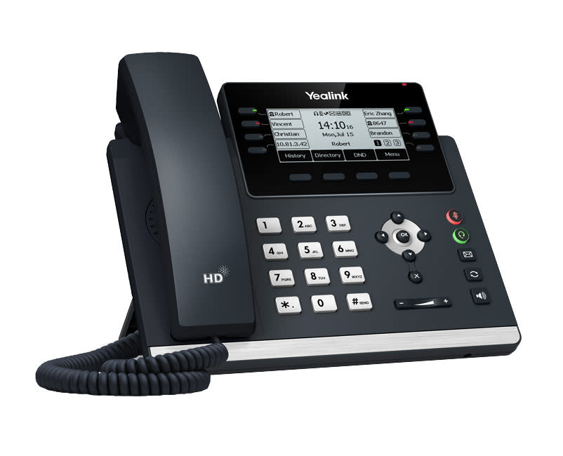 Yealink IPP Ultra-elegant SIP-T43U