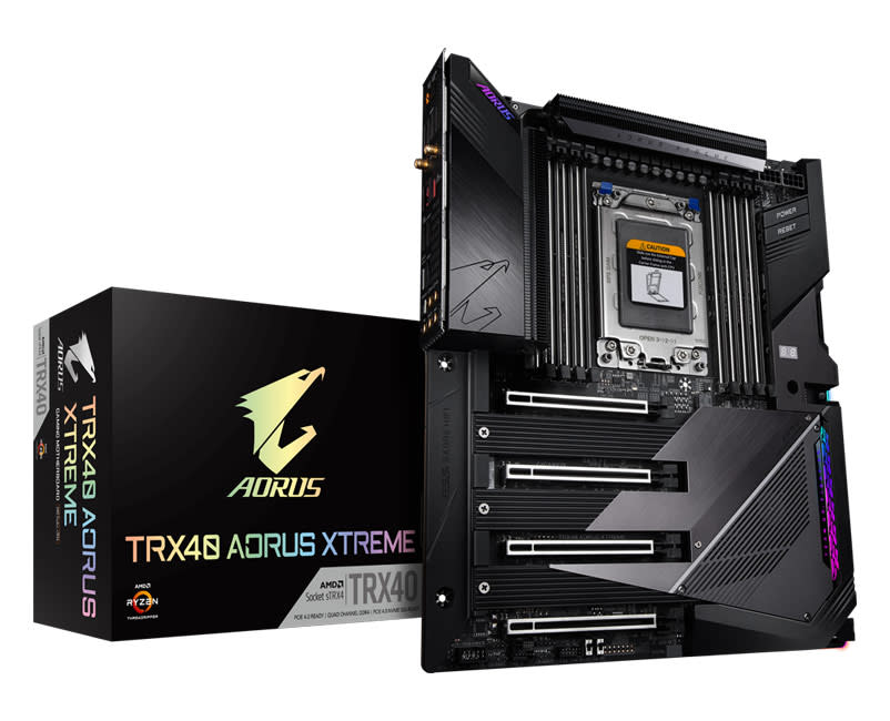 GIGABYTE TRX40 AORUS XTREME