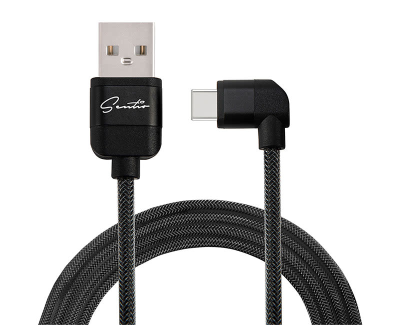 Sentio Καλώδιο USB to Type-C 1M Black