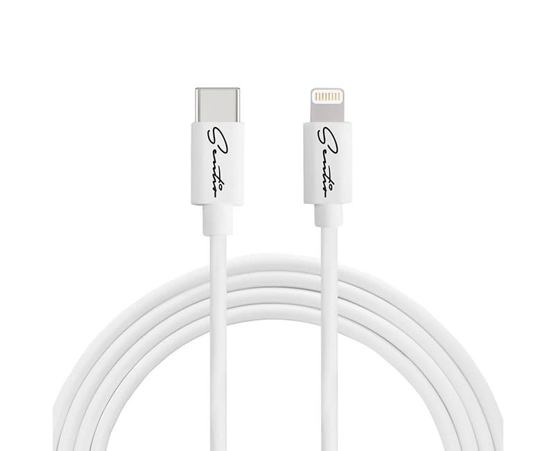 Sentio Καλώδιο Type-C to Lightning 1.2 M