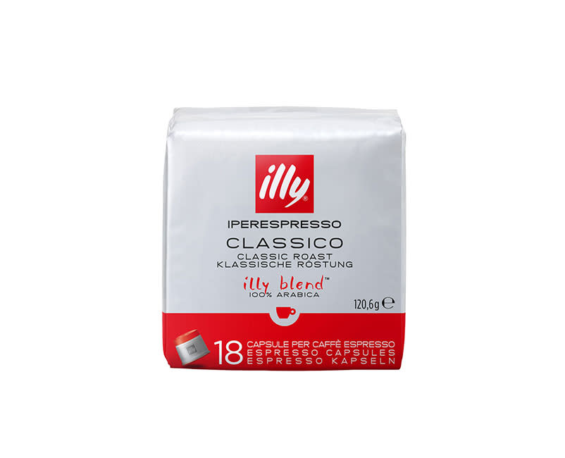 ΚΑΨΟΥΛΕΣ ILLY IPERCUBE CLASSICO 18 ΤΜΧ.
