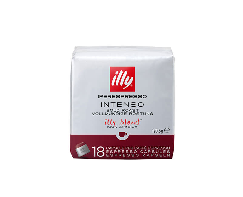 ΚΑΨΟΥΛΕΣ ILLY IPERCUBE INTENSO 18 ΤΜΧ.