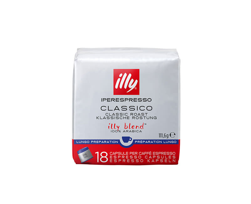 ΚΑΨΟΥΛΕΣ ILLY IPERCUBE LUNGO 18 TMX.