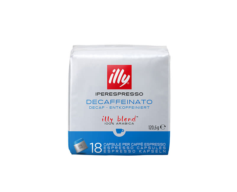 ΚΑΨΟΥΛΕΣ ILLY IPERCUBE DECAF. 18 ΤΜΧ.