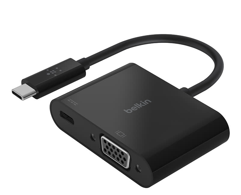 Belkin USB-C to vga at glance