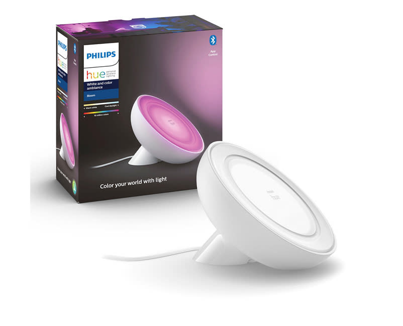 Philips Hue Bloom Gen4 w at glance