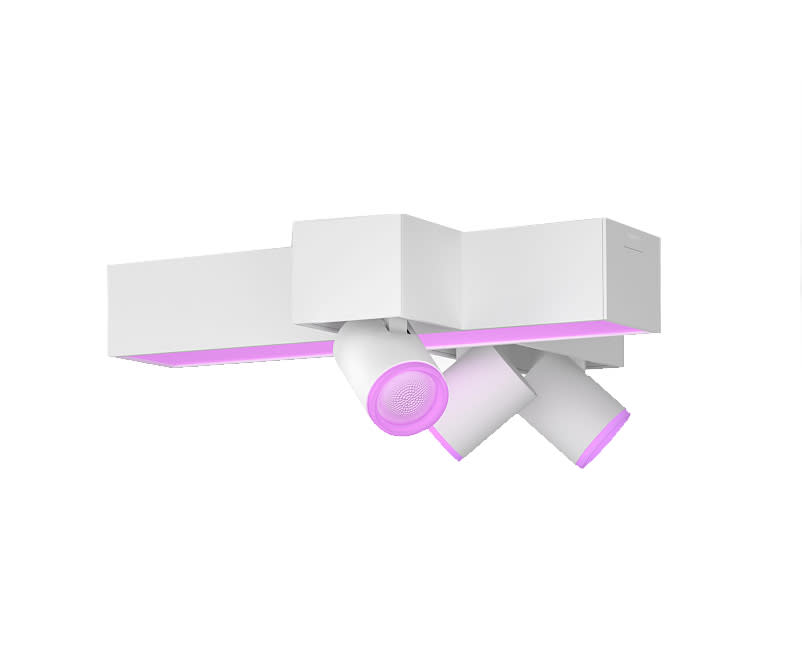 Philips Hue Centris Cross Special WHT 3x