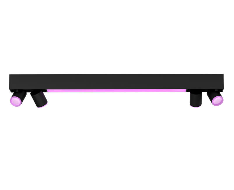 Philips Hue Centris Special BLK 4x 5.7W