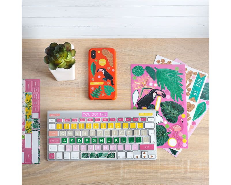 ΑΥΤΟΚΟΛΛΗΤΑ TECH TROPICAL 307 TEM  SENTIO