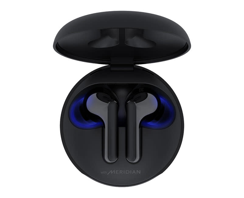 LG Tone Free FN6 Black