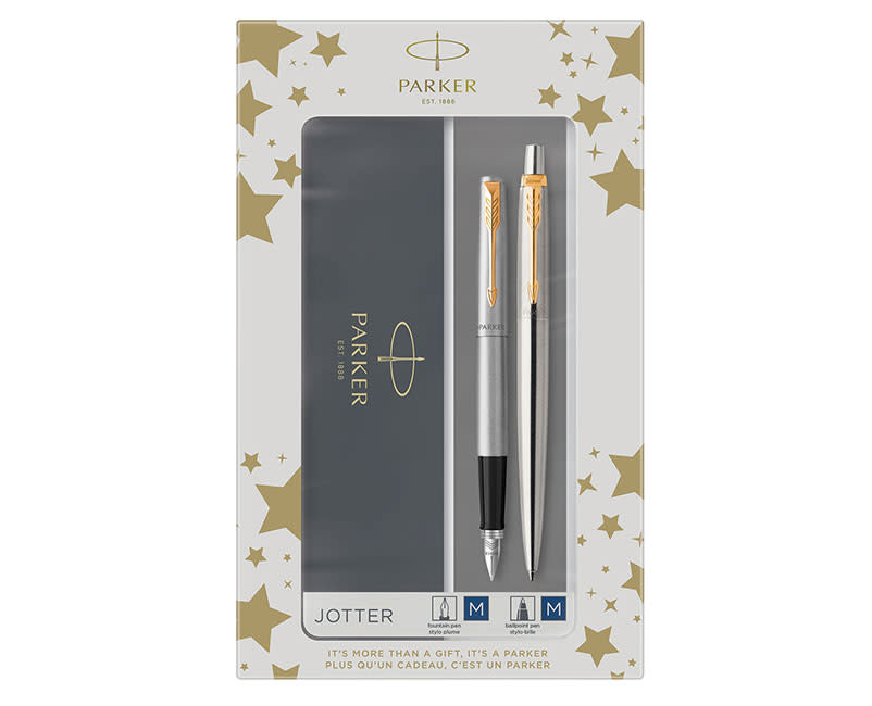 JOTTER CORE DUO ST.STEEL PARKER