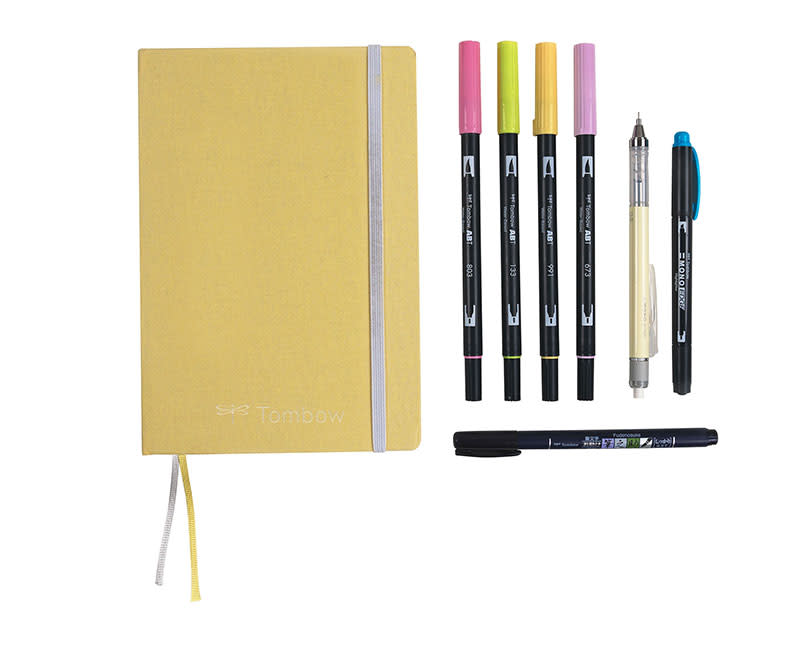 CREATIVE JOURNALING KIT BRIGHT TOMBOW