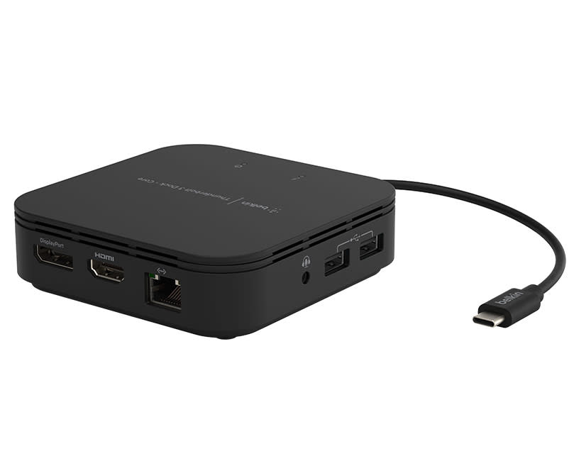 Belkin Thunderbolt 3 Dock Core at glance