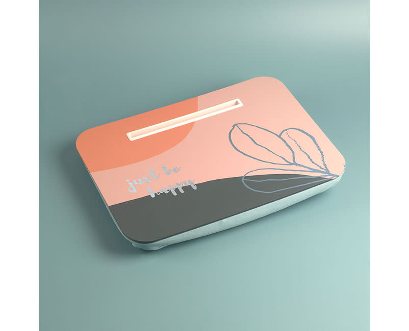 ΒΑΣΗ LAPTOP JUST BE HAPPY SENTIO    