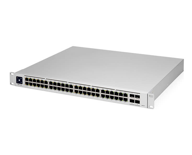 Ubiquiti UniFi Switch PRO 48 PoE at glance