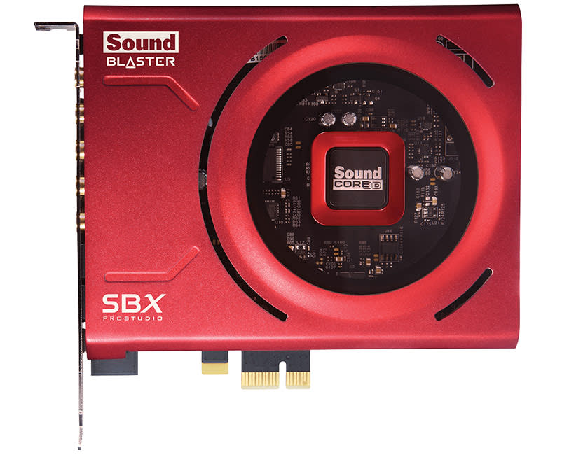 Creative Sound Blaster Z Se at glance