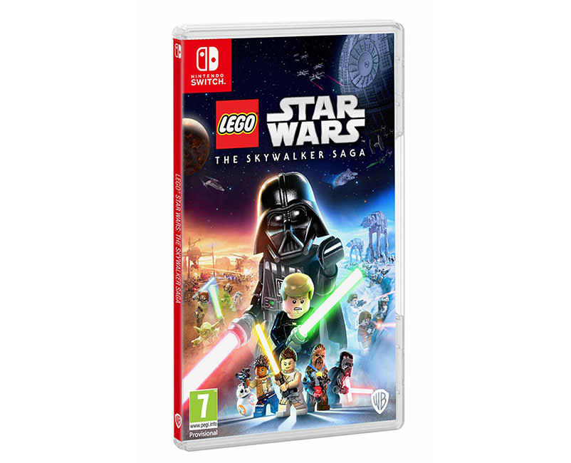Lego StarWars : The Skywalker Saga NSW