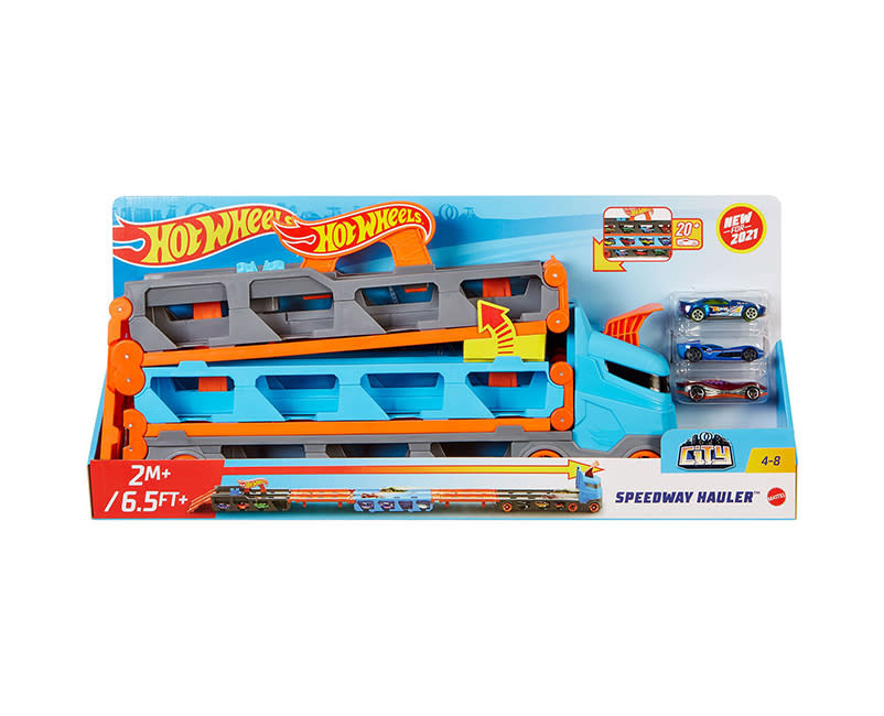 HOT WHEELS ΝΤΑΛΙΚΑ - ΠΙΣΤΑ 2 ΣΕ 1