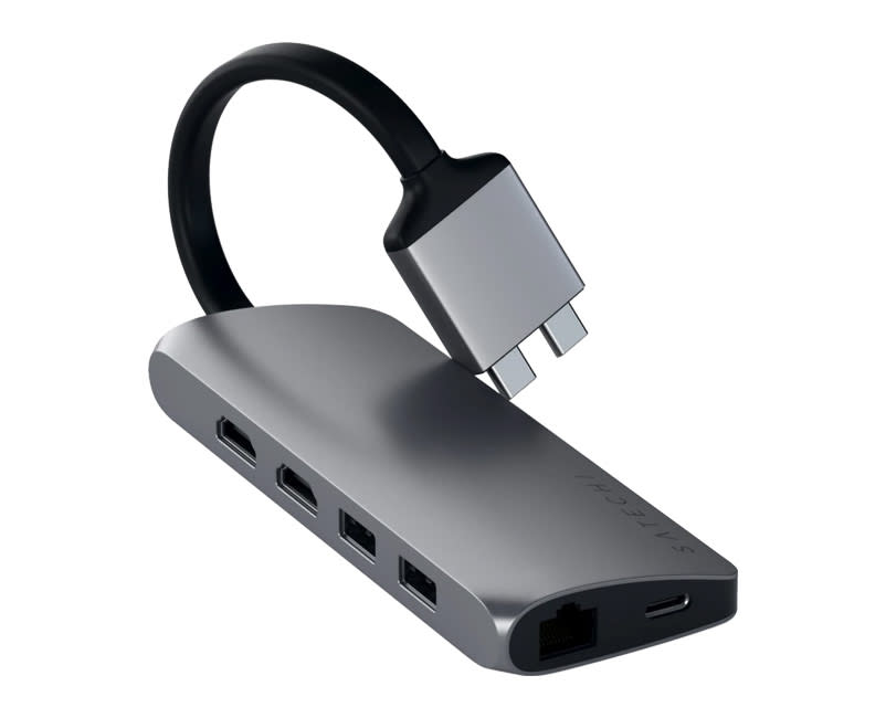 Satechi USB-C Dual to Multiport Adapter