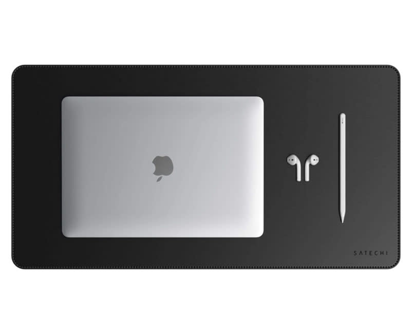 Satechi Eco-Leather DeskMate Black