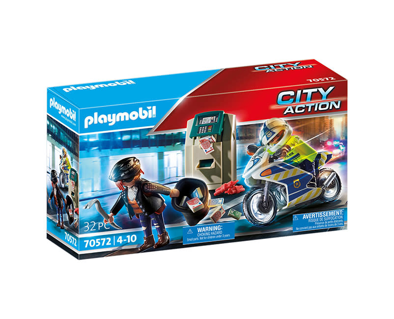 70572 ΔΙΑΡΡΗΞΗ ΣΤΟ ΑΤΜ PLAYMOBIL