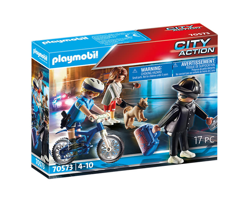70573 ΑΣΤΥΝ ΜΕ ΠΟΔ ΚΑΙ ΠΟΡΤΟΦ PLAYMOBIL