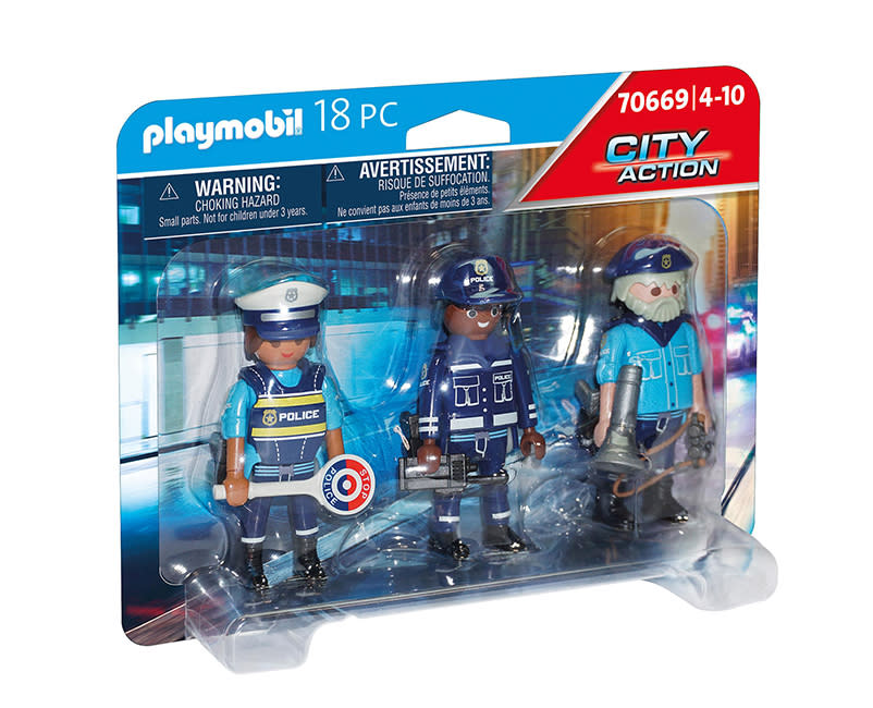 70669 ΟΜΑΔΑ ΑΣΤΥΝΟΜΕΥΣΗΣ PLAYMOBIL