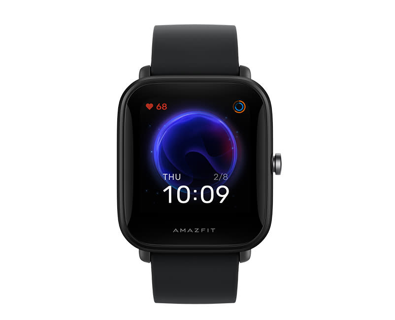 Fitness Tracker Amazfit Bip U Pro Μαύρο at glance