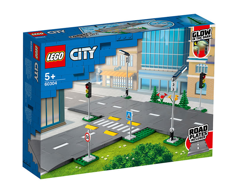 60304 ROAD PLATES LEGO
