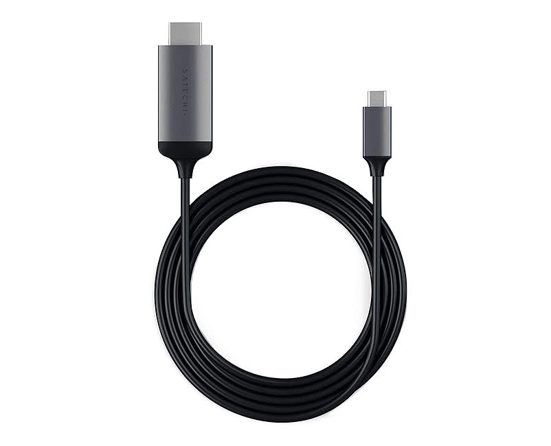 Satechi Aluminum Type-C to HDMI cable 4K @ 60Hz