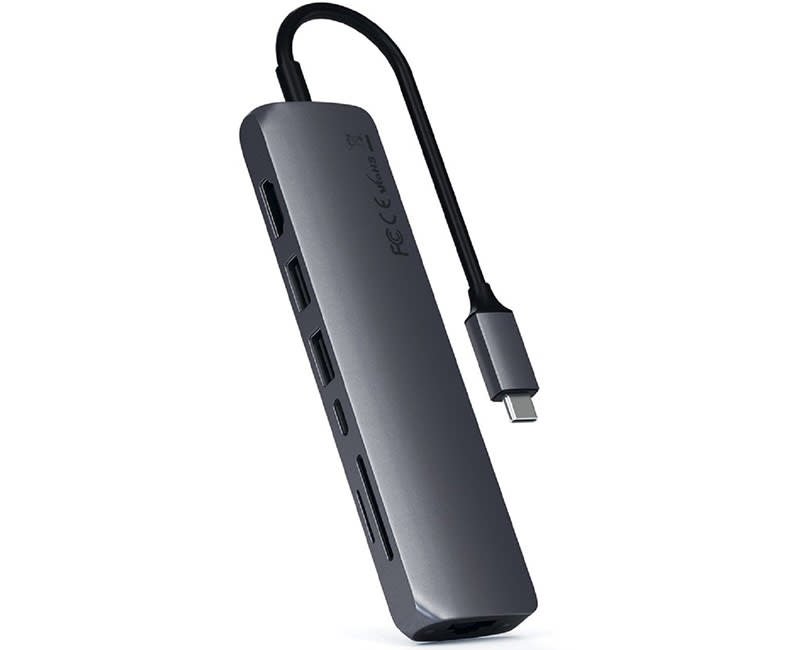 Satechi USB-C to Multiport Adapter at glance