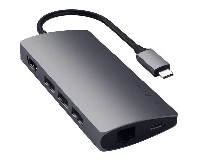 Satechi USB-C Dual to Multiport Adapter