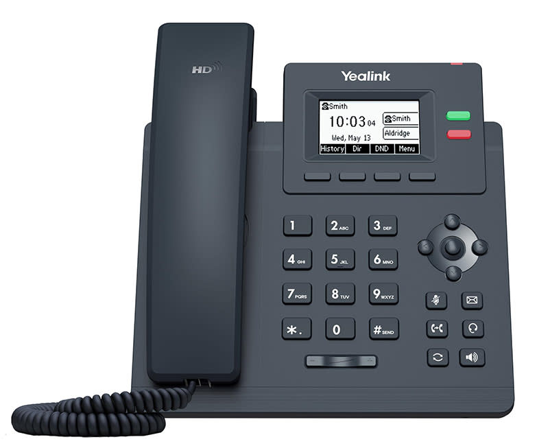 Yealink Ip Phone SIP-T31P at glance